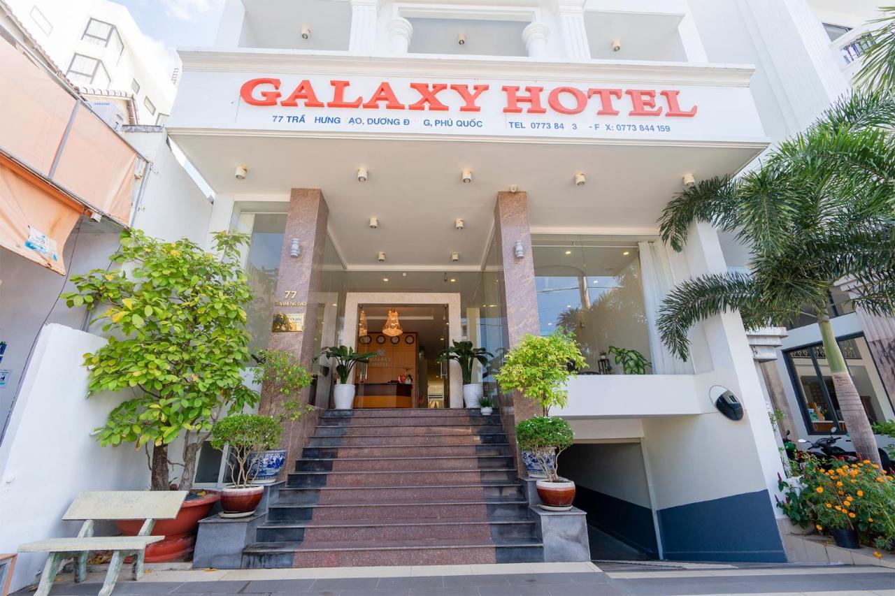 Galaxy Hotel Phu Quoc Buitenkant foto