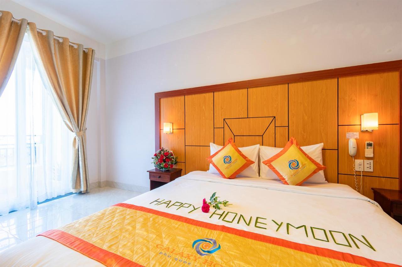 Galaxy Hotel Phu Quoc Buitenkant foto